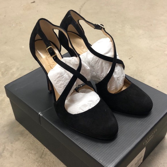Ann Taylor Shoes - Talbots Black Luisa Heels